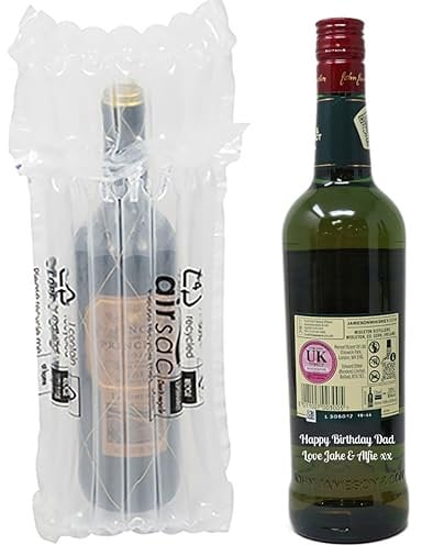 Personalised Bottle of Jameson Irish Whiskey 70cl (No Gift Box)