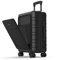 NUMADA - Valise Cabine (56x37x23.5cm) UpFly T21 avec Poche pour Ordinateur Portable 15, Fermeture TSA et Chargement USB. Bagage Cabine Rigide avec 4 Roues 360° et Intérieur Compartimenté | Noir