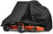Zero Turn Mower Cover, 210D Universal Fit Lawn Mower Covers, Waterproof, UV, Dust and Wind-Resistant for Outdoor Protection