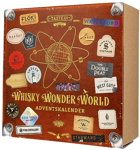 PiHaMi® Adventskalender Whisky Wonder World 2023