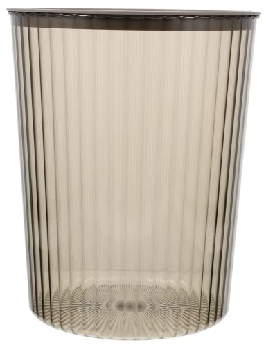 Didiseaon Cubo De Basura Esquinero Cesto De Basura Multifunción Para Cocina y Baño Made of Pet