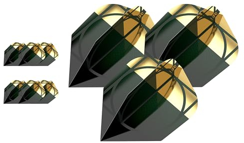 Target Darts Cult Envy No.6 Pro Ultra Dart-Flüge - 3 Set Pack (9 in total)