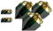Target Darts Cult Envy No.6 Pro Ultra Dart-Flüge - 3 Set Pack (9 in total)