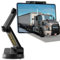 WUITIN Supporto per iPad e tablet per camion, resistente, per cruscotto e parabrezza, braccio lungo 42,9 cm, super ventosa compatibile con pickup, camion commerciali e tutti i tablet e iPad