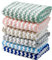 Lot De 5 Serpillières Et Seaux avec Essoreuse, Chiffons à Vaisselle pour Laver la Vaisselle, Chiffon en Microfibre pour Nettoyer Les Chiffons De Cuisine, Torchons à Vaisselle