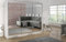 Easy Sofas and Wardrobes – Mirror Sliding 3 Door Modern Wardrobe with LED Lights White 200 cm