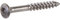 Vis agglo - Spax - Tête fraisée bombée - TX - Inox A2-5 x 80/61 mm - Boîte de 100