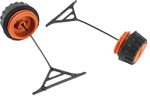 Duontyye Gas Fuel Cap &Oil Cap Kit Fit for Chainsaw 020 021 023 024 025 026 028 034