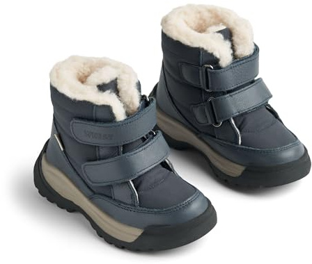 Wheat Unisex Kinder Wheat Unisex Winterschuh Millas Tex Wasserdicht-atmungsaktiv Gefüttert und Warm LederSchneeschuh