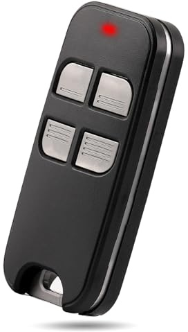1 Stück für 433MHz Seip SKR433-3: Garagentor-Handsender-Ersatz | Kompatibel mit SEIP SKR433-3, SKR433-1, SKRJ433; 4 Tasten, Rolling code; Mit Schlüsselanhänger, Anleitung