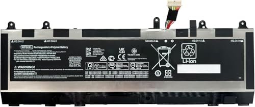 WP06XL M73470-005 HSTNN-IB9Z M64308-171 Laptop Akku Kompatibel mit Hp Elitebook 830 840 860 865 G9 ZBook Firefly 16 G9 Series(11.58V 76Wh)