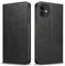 Vancle Case for iPhone 11 Phone Case, Flip Wallet PU Leather Phone Case with [4 Card Slots] [Kickstand] Black
