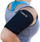 Handytasche Joggen, Laufen, Running - Sport-Armband als Handyhalterung für alle Handy (Schwarz, XL)
