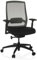 hjh OFFICE Ergonomischer Bürostuhl Colore Profi Drehstuhl, Sitztiefe & Lordosenstütze verstellbar, atmungsaktive Rückenlehne, Schwarz