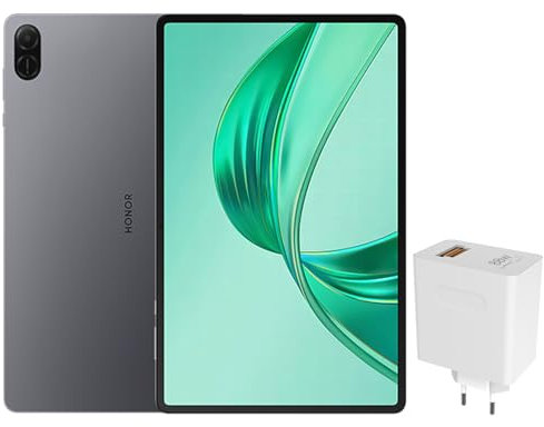 HONOR Pad X8a Tablet,4GB+128GB, 11 Pulgadas Pantalla, WiFi+Bluetooth5.1+OTG,Pantalla 90 Hz FullView, batería 8300 mAh, Android 14, Metal Body, Android 14, Space Grey