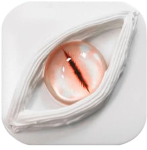 Devil's Eye Contact Lenses Box Color Portable Contact For Travel Case Kit Lens Halloween No Halloween Kit Box Contact Kit Contact Portable Removal Fancy Storage No Color Lens Color Color Remov