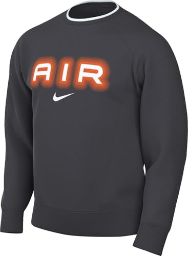 Nike Herren Nike Air Fleece-Sweatshirt mit Rundhalsausschnitt für Herren Sweatshirt