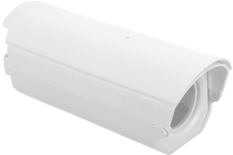 Generic 10 Protective Cover doorbell Cctv Outdoor Bracket Wall Mount Floodlight Security Chime Nest White Plastic