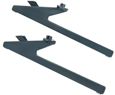 New 75U7H TV Base Stand Legs Replaced fit for Hisense 75 4K Quantum Dot QLED Smart TV 75U7H -Black
