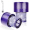 EFOTIML Reemplazos de filtros de vacío 2 paquetes para la serie Dyson V10 Cyclone, V10 Animal, V10 Absolute, V10 Total Clean, SV12, filtros de reemplazo de Dyson Número de pieza 969082-01