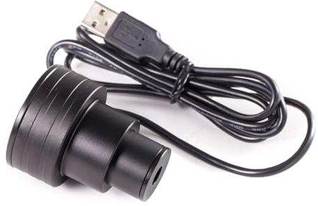 130W 1 25 elektronisches Okular USB Digital Objektiv 640x480/320x240 Einstellen Sie Die Helligkeit Für Die Astronomie Mikroskopie Hochauflösendes Teleskopzubehör EIN