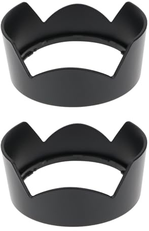 VGOL 2 x HB-32 Kamera Gegenlichtblende kompatibel mit Nikon DX 18-105mm f/3.5-4.5G VR ED IF