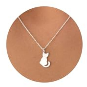 KINHOPI Kette Silber 925 Damen Halskette Damen Unendlichkeit Schmetterling Libellen Pferd Katze Flugzeug Kolibri Charm Anhänger Silber Schmuck Geschenke Frauen Mädchen