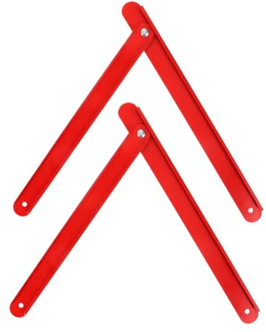 BUGUUYO 2 pièces Charnière Échelle Robuste Acier Galvanisé Support de Remplacement pour Échelle Escabeau Kit pour Usage Commercial et Sécurité Renforcée