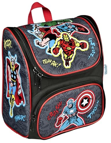 Scooli Vorschulranzen CUTIE Avengers, 6L, ab 3 Jahren