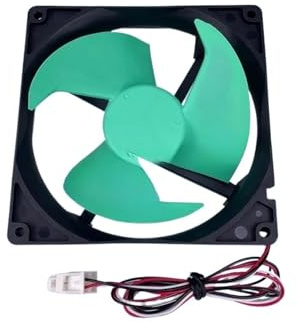 1Pc Cooling Fan ，Compatible for Sharp ，Refrigerator Freezer Fan Motor FBA12J15V DC15V 0.28A,Refrigerator Parts