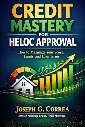 Credit Mastery for HELOC Approval: How to Maximize Your Score, Limits, and Loan Terms (The Home Equity Wealth, Band 5)