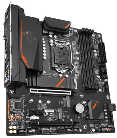Placa Madre Placa Base Fit For Gigabyte B460M AORUS Pro DDR4 128GB PCI-E 3,0 M.2 Pantalla Compatible con HDMI Placa-Madre 1200 Micro ATX