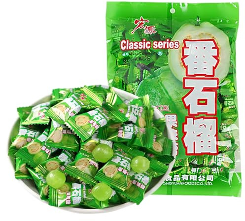 Bonbons À La Goyave 350 G Bonbons Aromatiques Fruits Aux Fruits Saveur Aigre-douce Coffret Cadet Bonbons Bonbons Asiatiques