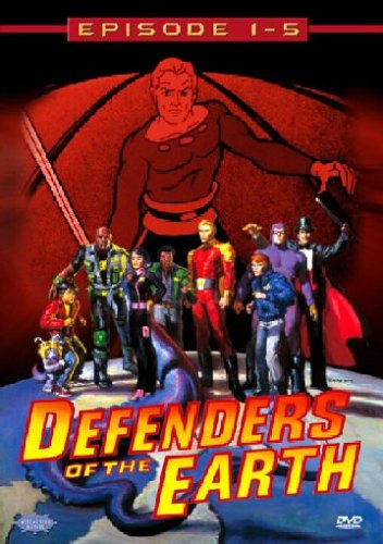 Defenders of the Earth - Episode 01-05