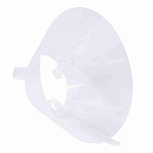 Croci - Elisabethanisches Halsband für Hunde Größe XL, kegelförmiges Elisabethanisches Halsband zum Schutz und zur Pflege von Hunden und Katzen, verhindert Kratzer, Bisse und Lecken, 25 cm