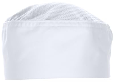 Chef Works Unisex Cool Vent Chef Beanie Bekleidungsaccessoires, Weiss/opulenter Garten, Einheitsgröße