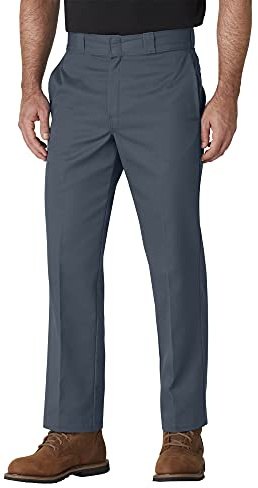 Dickies Trousers Blue Air Force Blue 40W x 30L