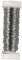 Rayher 2406800 Spezial-Perlenfädeldraht, ø 0,3 mm, Spule 50 m, silberfarben, nickelfrei, Schmuckdraht, feiner Draht, keine Schlingenbildung, für Perlenengel, Weihnachtsschmuck, Schmuck