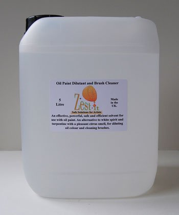 Zest It : 5 Litre Oil Paint Dilutant and Brush Cleaner