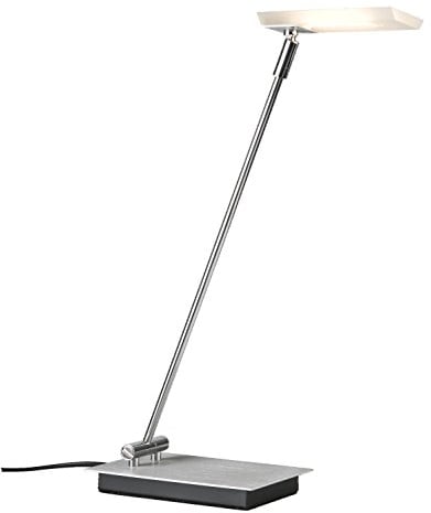 Paulmann 702.44 Schreibtischleuchte, Metall, Integriert, transparent