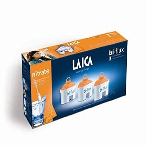 Laica l701905 Colori Bi-Flux nitrato plastica Bianco 286 x 128 x 62 cm Pack di 3