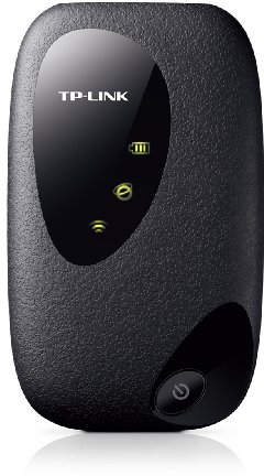TP-LINK M5250 - Router de Alta Velocidad 3G WiFi(3 años de garantía, Punto de Acceso Wi-Fi Móvil, Alta Velocidad, duración de hasta 7 Horas, HSPA+)