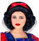 W WIDMANN MILANO Party Fashion 00829 - Perücke Märchenprinzessin, schwarz, mit Schleife Karneval, Mottoparty, Märchen