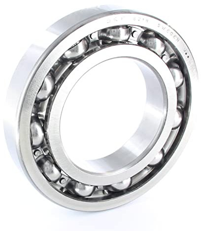 SKF Rillenkugellager Radial, 90 ID, Kugellager Stahl