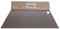 Fugodicht Leim Klebstoff Zahnspachtel Bodenleger Normalstahl B2 2.1x2.9mm gezahnt 250mm