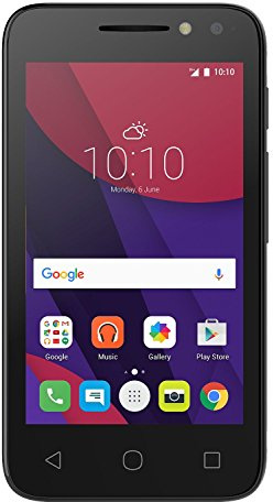 ALCATEL PIXI 4 4 3G BLUISH BLACK R-B SANS BLISTER