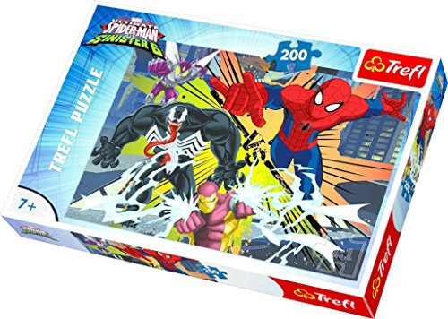 Trefl 13205 - Puzzle Spiderman - Der große Kampf 200 Teile