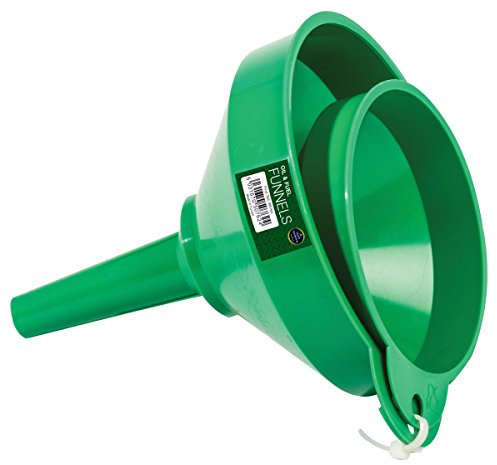 Garland Oil And Fuel Funnels Suitable For Lawn Mowers and Machinery