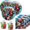 Mighty Avengers Party Deko Set 36 Teile für 8 Personen