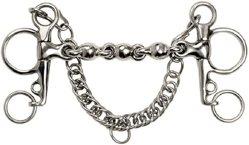 Shires Waterford Pelham mit kurzem Schaft, 14 cm
